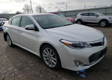 2015 Toyota Avalon Xle из США, поврежденный, VIN 4T1BK1EBXFU145370